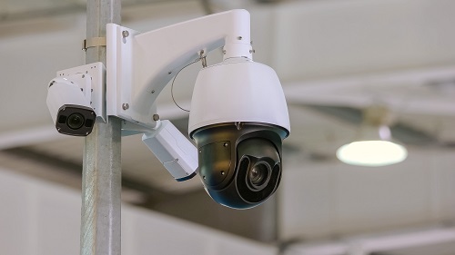 Installation d'alarme et caméra de surveillance